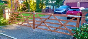 Norfolk Garden Gate