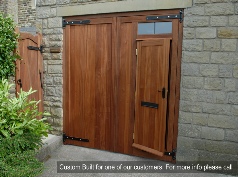 Wooden Garage Doors