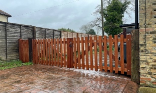 Middleton wooden gates Hardwood & Softwood 